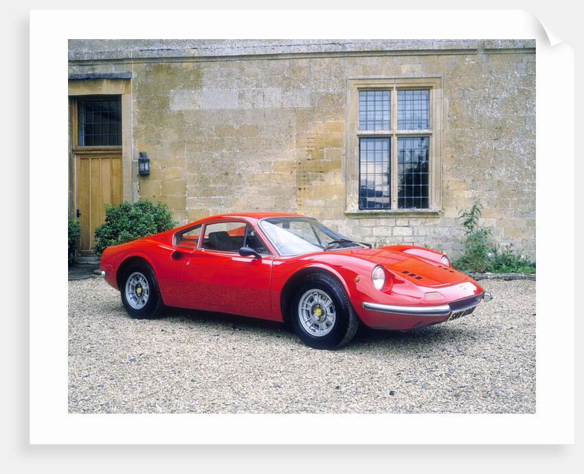 1973 Ferrari Dino 246 GT by Unknown