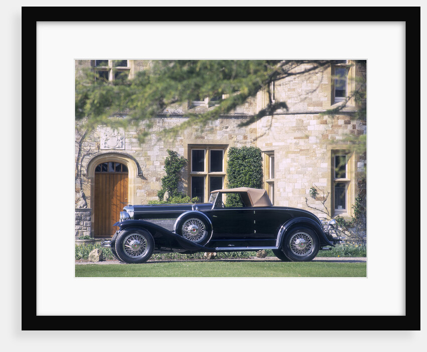 1933 Duesenberg SJ by Unknown