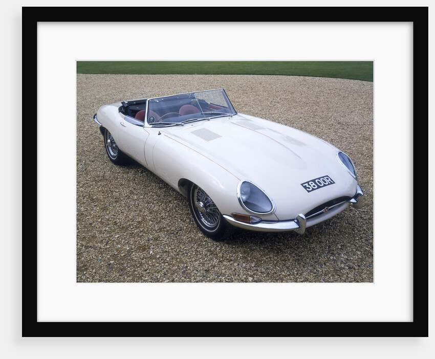 1962 Jaguar E Type by Unknown