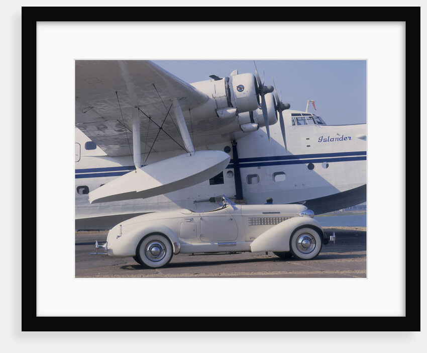 1935 Auburn 851 Speedster by Unknown