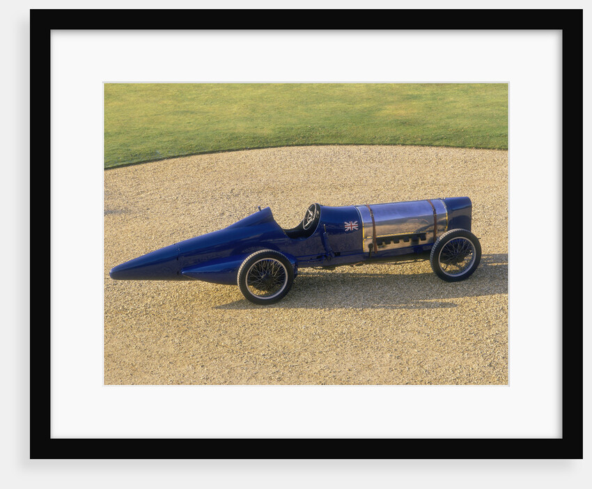 1920 Sunbeam 350 hp racing car by Unknown