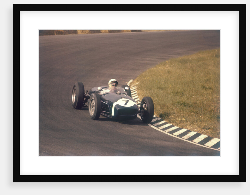 Stirling Moss in a Lotus 18, Dutch Grand Prix, Zandvoort, 1960 by Unknown