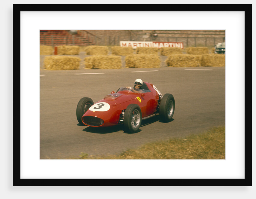 Phil Hill in action in a Ferrari, Dutch Grand Prix, Zandvoort, 1959 by Unknown
