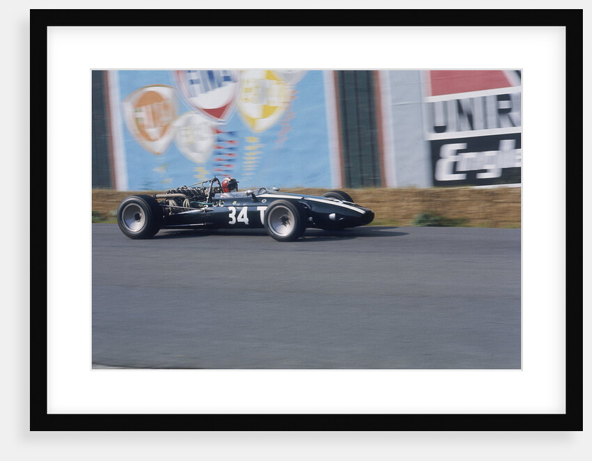 Jo Siffert in Cooper Maserati, Belgian Grand Prix, 1967 by Unknown