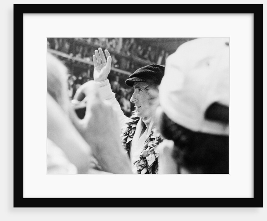 Jackie Stewart, early 1970s by Unknown