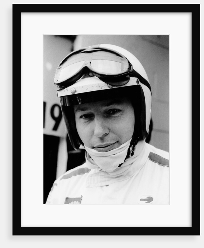 John Surtees at the Belgian Grand Prix, 1968 by Unknown