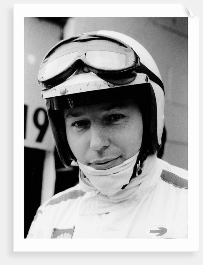 John Surtees at the Belgian Grand Prix, 1968 by Unknown