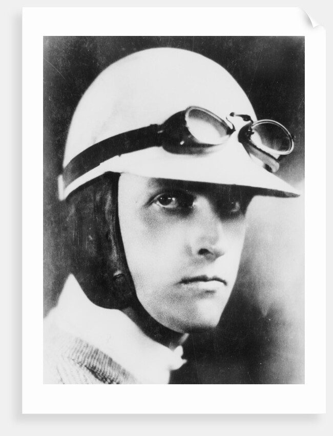 Sir Henry Segrave, c1920-c1930 by Unknown