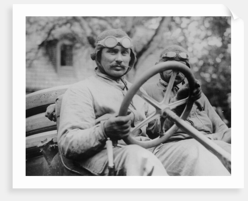 Ferenc Szisz, c1905-c1910(?) by Unknown