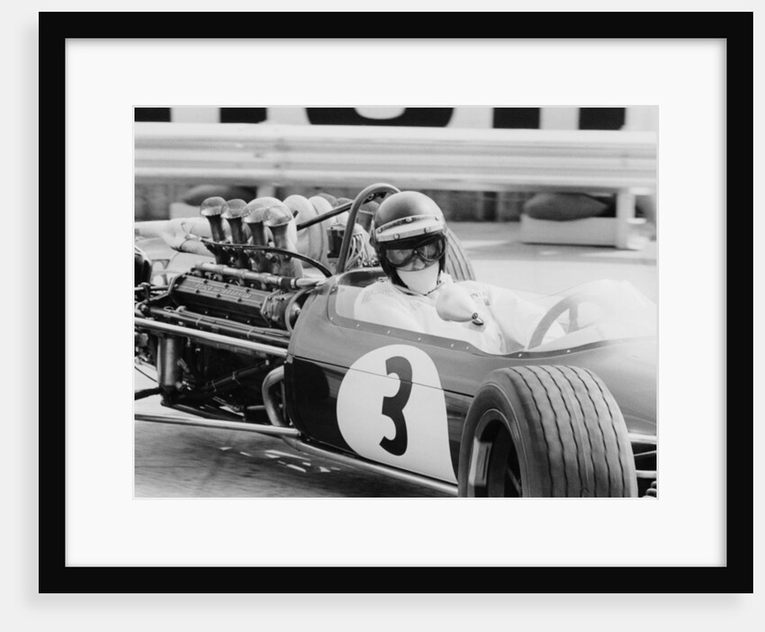 Jochen Rindt, Monaco Grand Prix, 1968 by Unknown