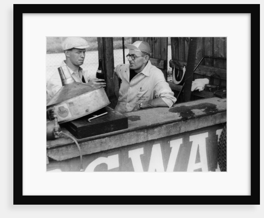 Motor racing mechanics, 1953 by Unknown