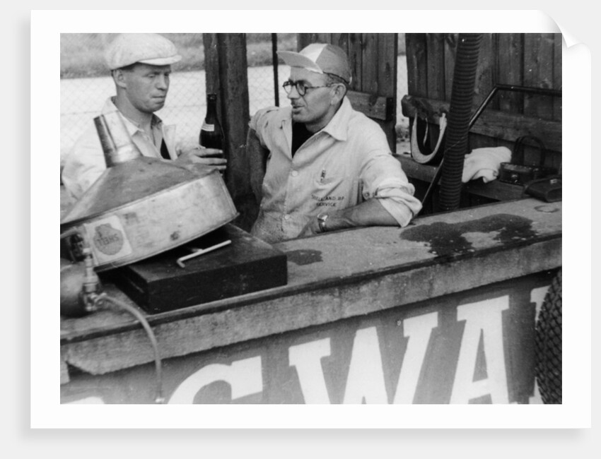 Motor racing mechanics, 1953 by Unknown