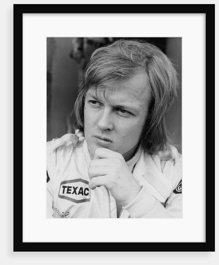 Ronnie Peterson, 1973 by Unknown