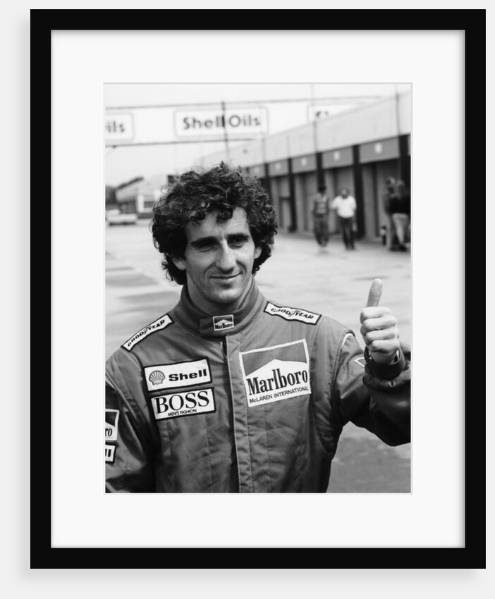 Alain Prost, c1984-c1989 by Unknown