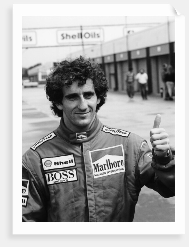 Alain Prost, c1984-c1989 by Unknown
