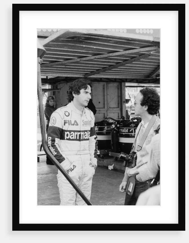 Nelson Piquet, Grand Prix of Europe, Brands Hatch, Kent, 1983 by Unknown