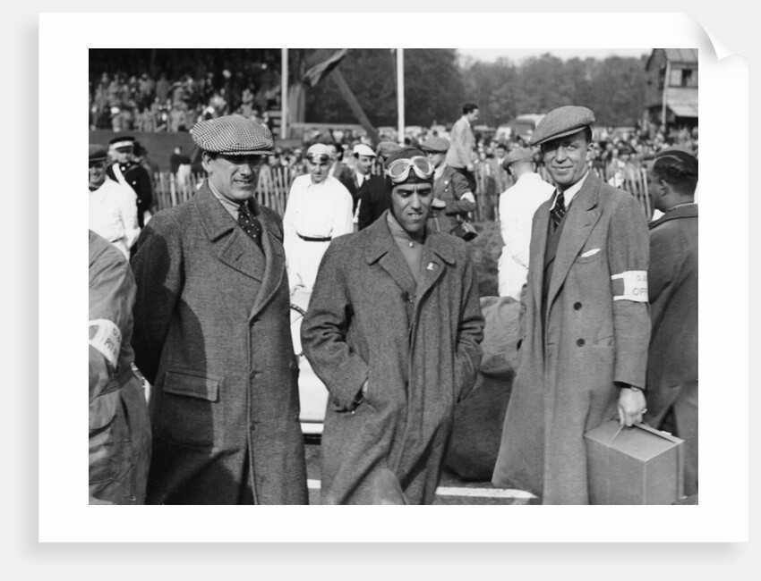 Tazio Nuvolari, Donington Grand Prix, 1938 by Unknown