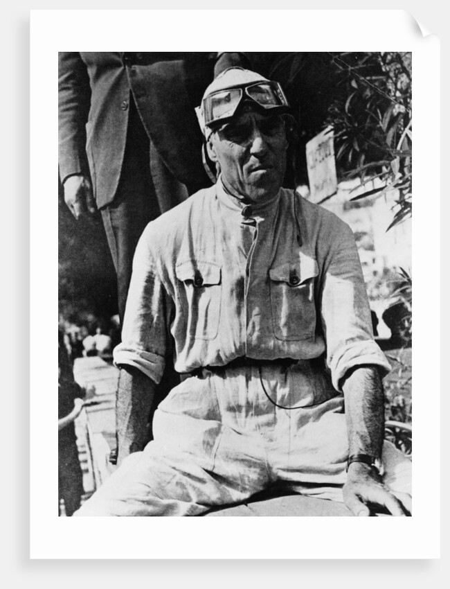 Tazio Nuvolari, 1930s(?) by Unknown