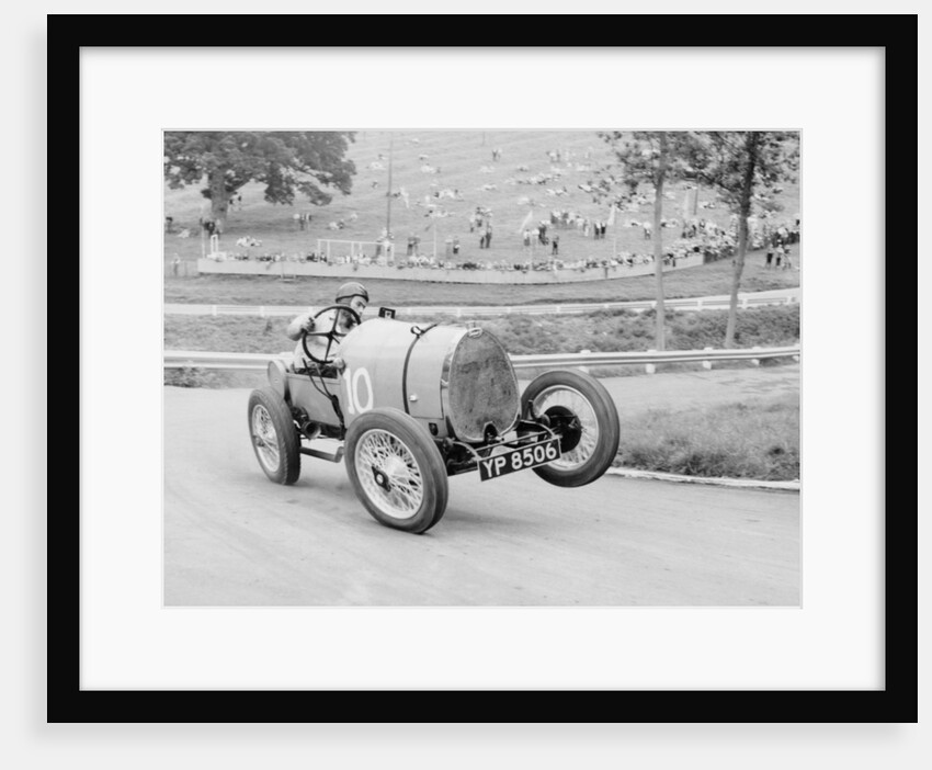 Bugatti T13 Brescia in action, Prescott Hill Climb, Gloucestershire by Unknown