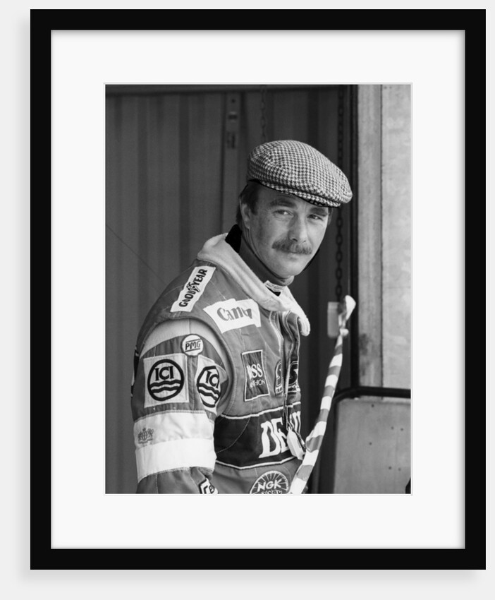 Nigel Mansell, c1985-c1992 by Unknown