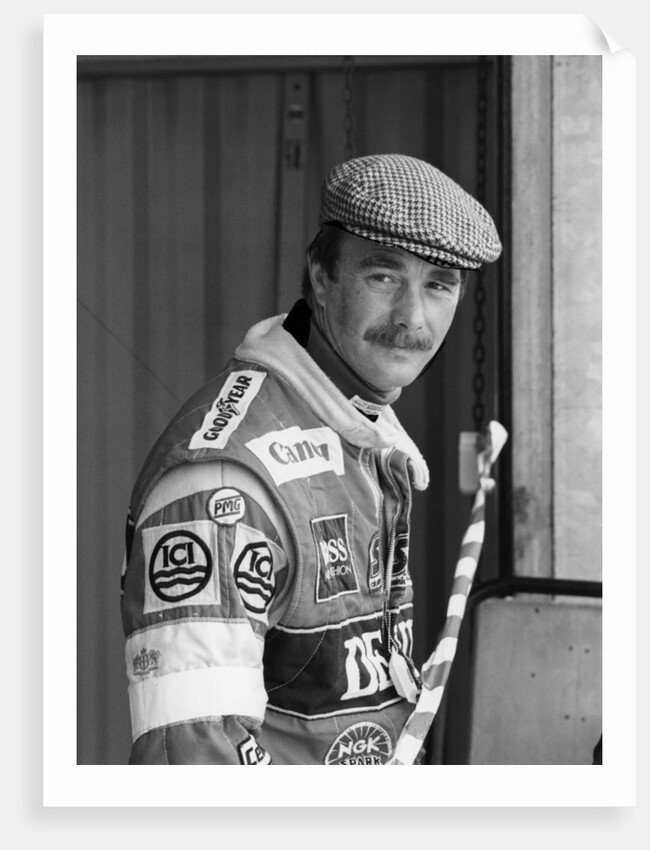 Nigel Mansell, c1985-c1992 by Unknown