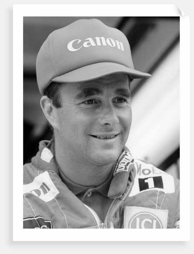 Nigel Mansell, c1985-c1992 by Unknown