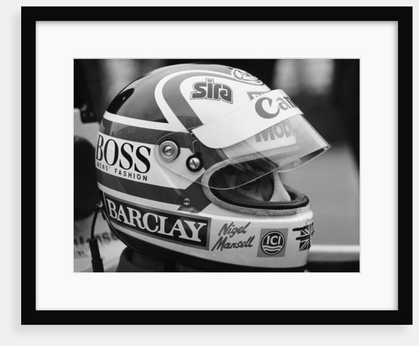 Nigel Mansell, 1988 by Unknown