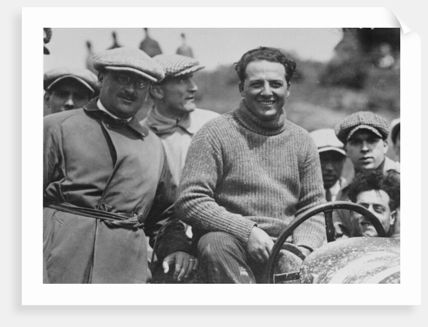 Giulio Masetti, 1922 by Unknown