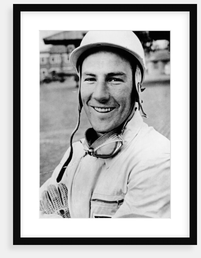 Stirling Moss, (1950s?) by Unknown