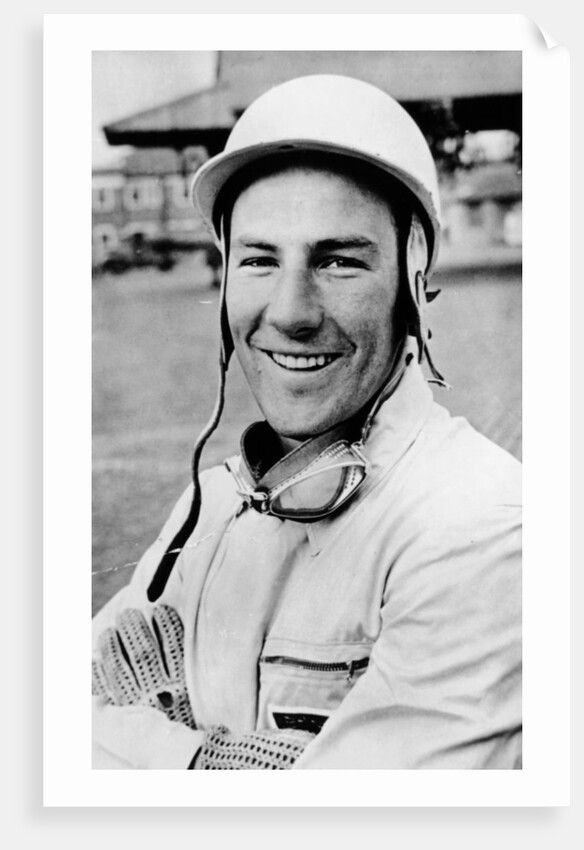 Stirling Moss, (1950s?) by Unknown