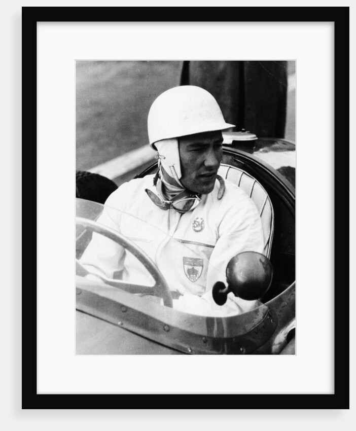 Stirling Moss at Goodwood, 1954 by Unknown