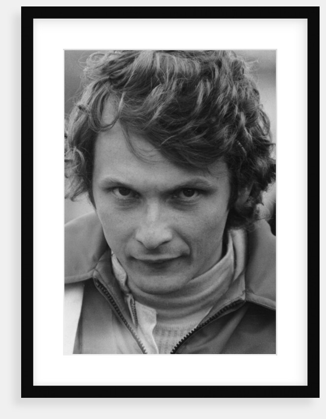 Niki Lauda by Anonymous