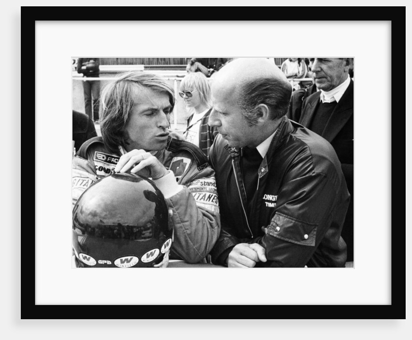 Jaques Laffite, 1980 by Unknown