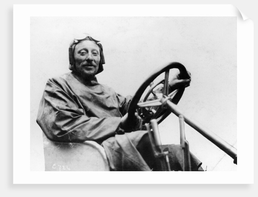 Camille Jenatzy, (c1900?) by Unknown