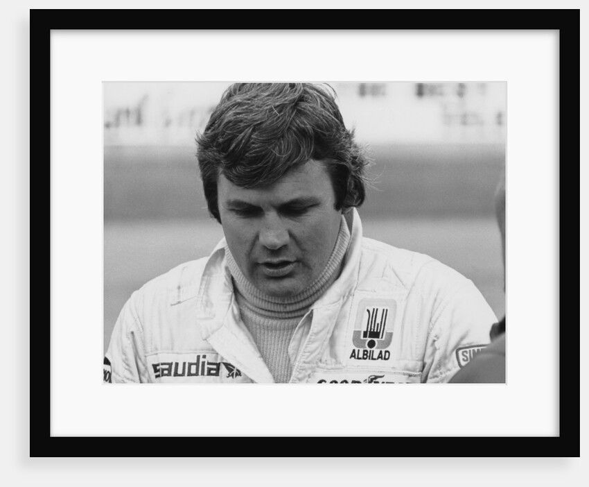 Alan Jones, 1980 by Unknown