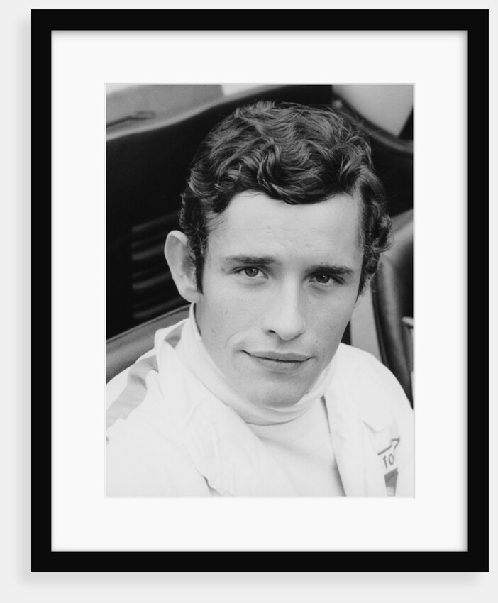 Jacky Ickx, (1970s?) by Unknown