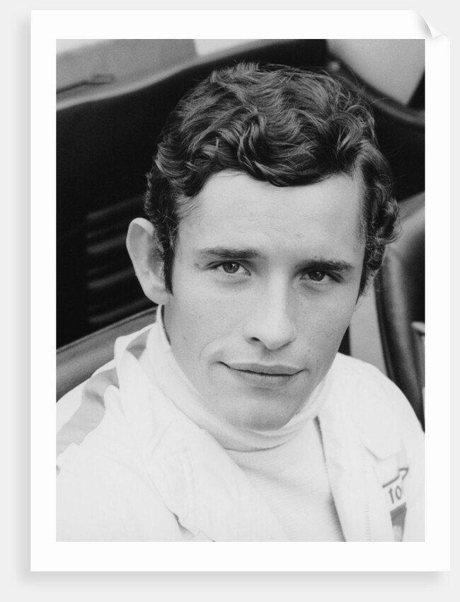 Jacky Ickx, (1970s?) by Unknown