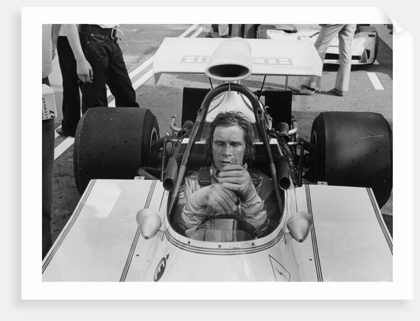 James Hunt in Hesketh March 731, c1973-c1974 by Unknown