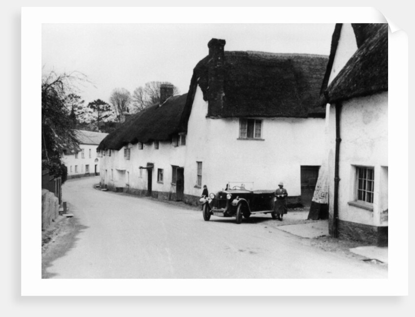 1927 Talbot 14/45, Newton Saint Cyres, Devon, c1927 by Unknown