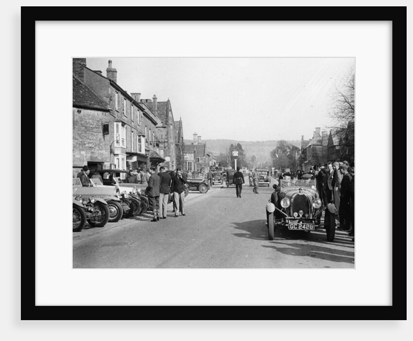 The Bugatti Owners Club at Broadway, Hereford and Worcester by Unknown