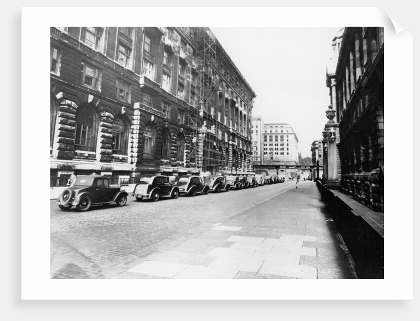 Brunswick Street, Liverpool, May 1946 by Unknown