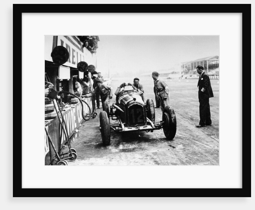 Italian Grand Prix, Monza, 1933 by Unknown