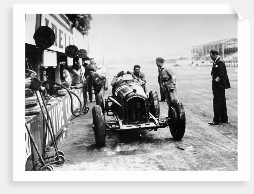 Italian Grand Prix, Monza, 1933 by Unknown