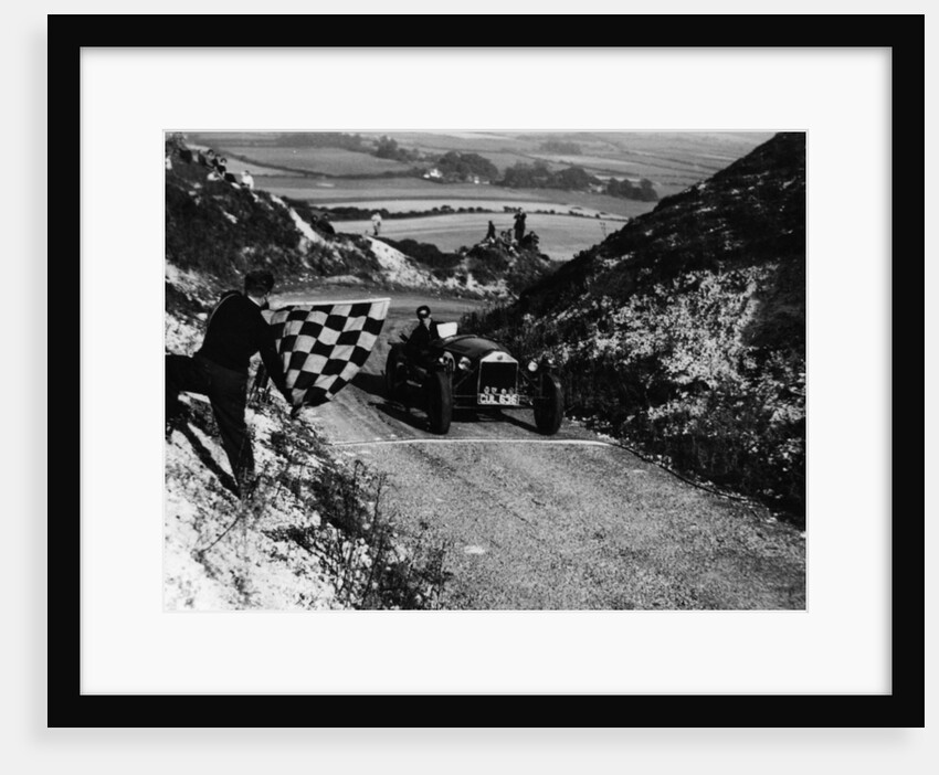 Lancia Lambda, Firle Hill Climb by Anonymous