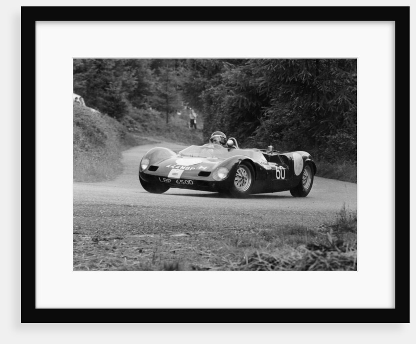 John Barnes in the Wiscombe Hill Climb by Anonymous