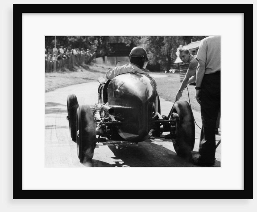 Prescott Hill Climb, Gloucestershire, 27th August 1961 by Unknown