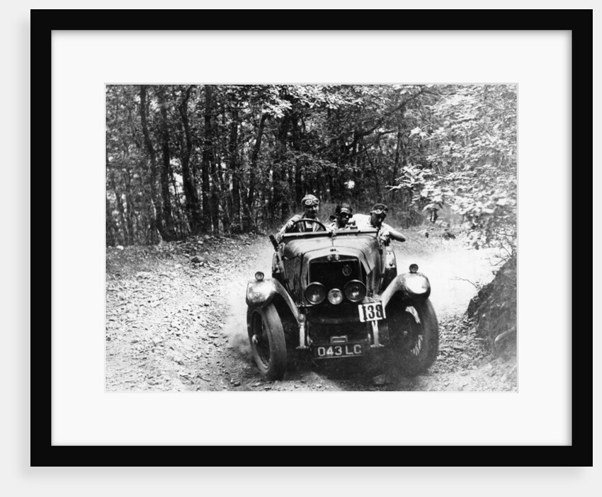 Marcus Chambers driving an RM Sport in a Brighton-Beer trial by Anonymous