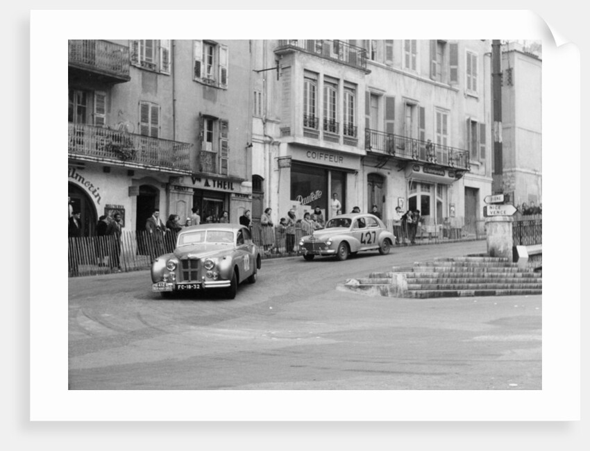 Monte Carlo Rally, 1954 by Unknown