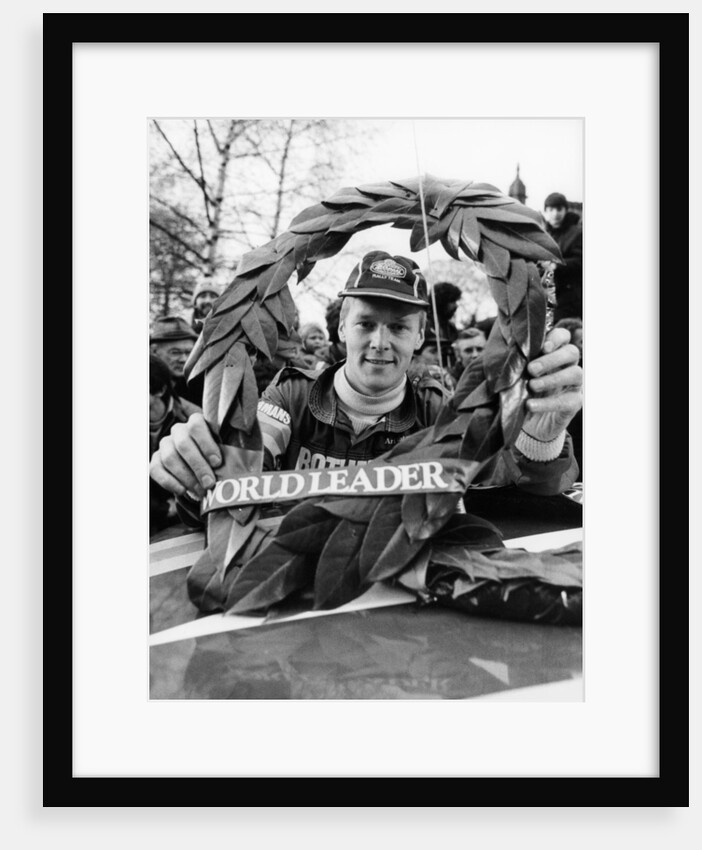 Ari Vatanen, the World Rally Champion, 1981 by Unknown