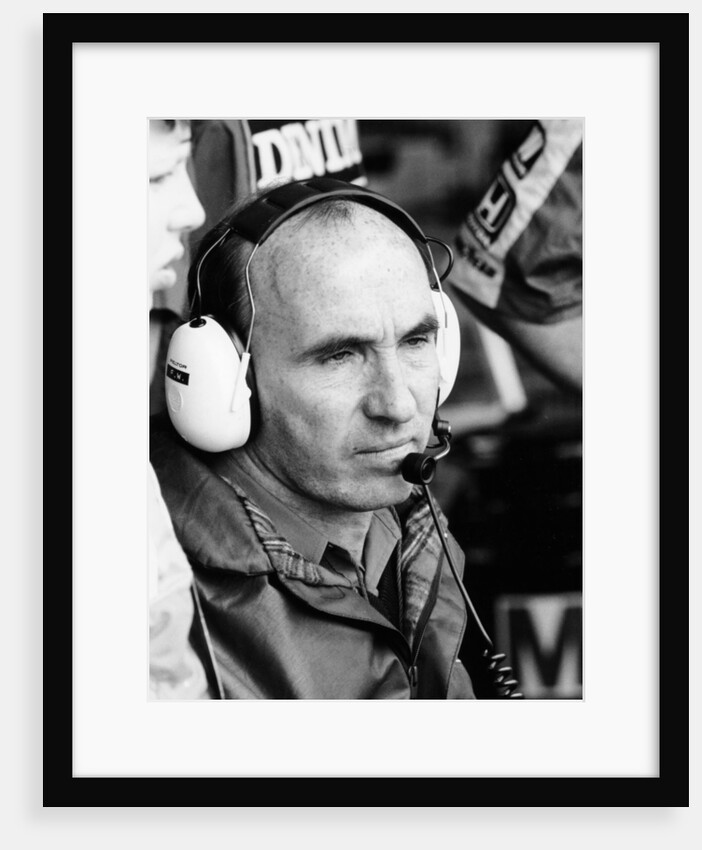 Frank Williams, 1987 by Unknown